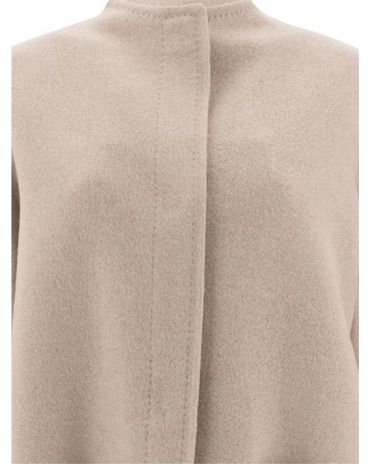 Max Mara Natural Coats & Jackets