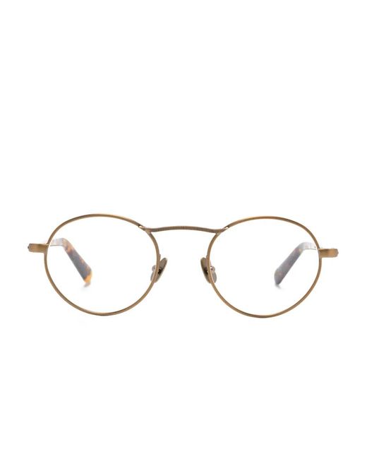 Occhiali Kanaka di Moscot in Brown