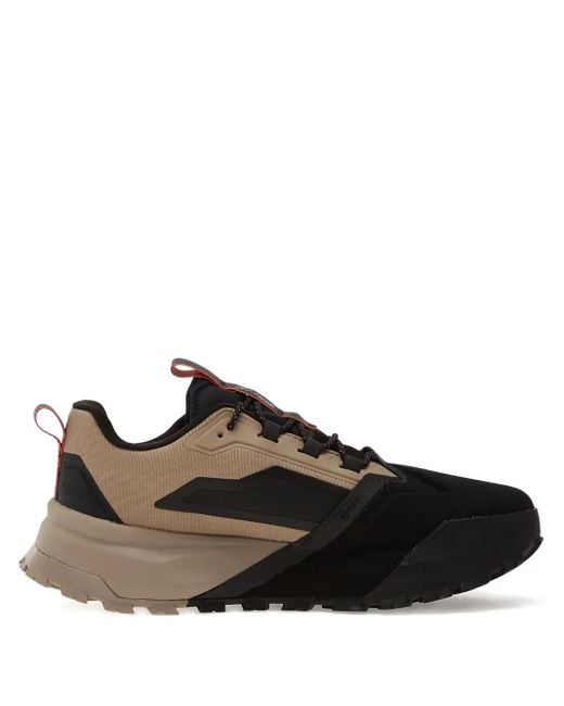 The North Face Brown Gore-Tex Offtrail Tech Trainers