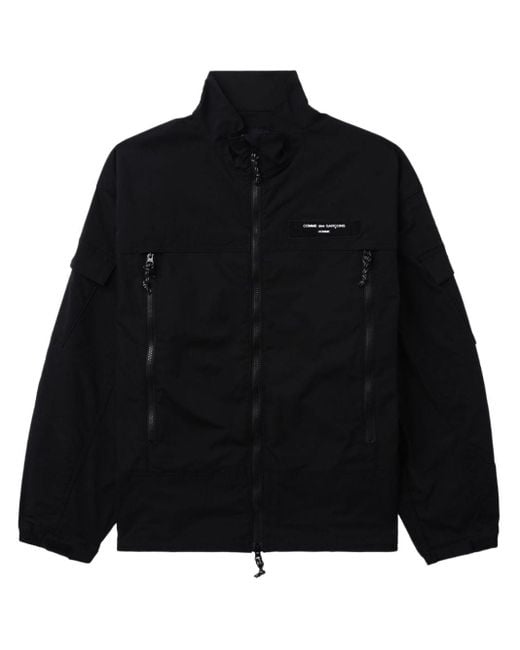 Comme des Garçons Black Zip-detail Jacket for men