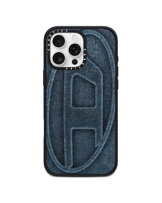 DIESEL Blue X Casetify 60582 Iphone 16 Pro Max Case