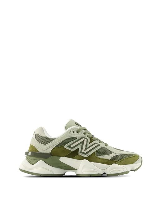 New Balance Green 9060 Sneakers