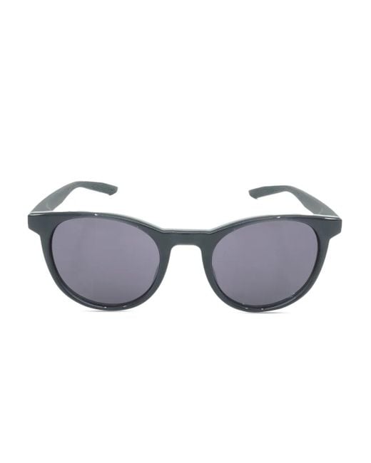 Nike Gray Horizon Ascent Sunglasses for men