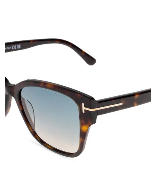 Tom Ford Brown Elsa Sunglasses