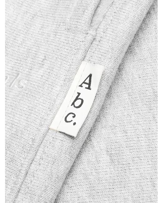 Advisory Board Crystals Shorts Met Trekkoordtaille in het White voor heren