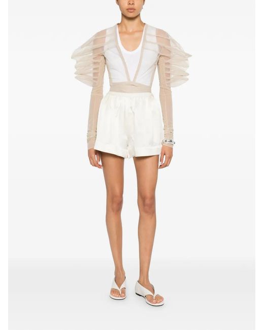 Top Rwino Rick Owens Rhino Top in White | Lyst