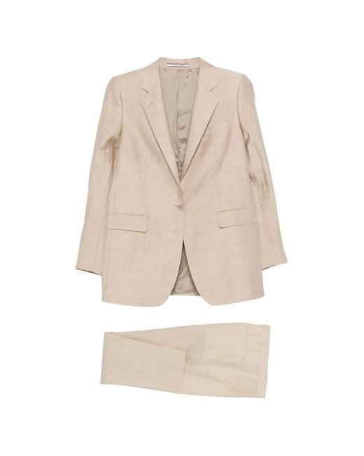 Tagliatore Natural Single-Breasted Blazer