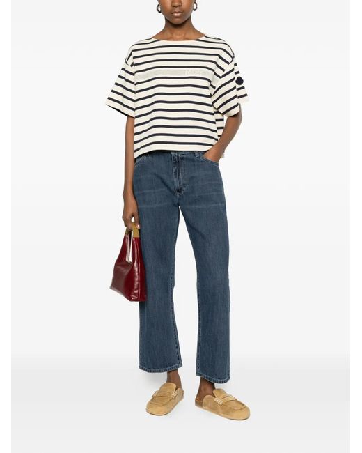 Private 0204 Blue Buttoned Jeans