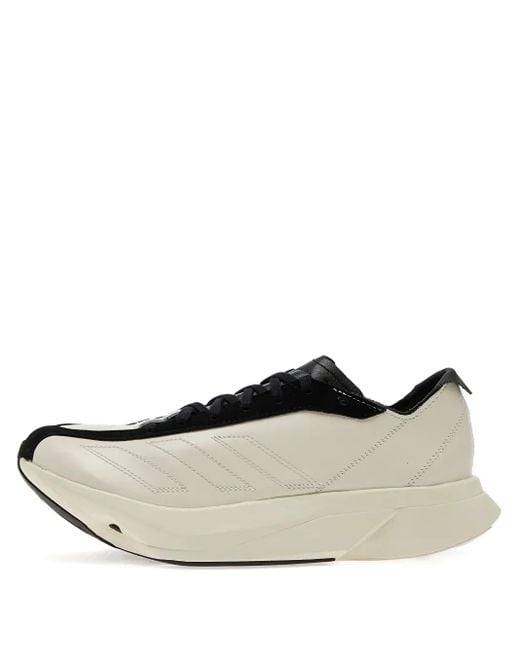 Y-3 Brown Adios Pro Panelled Sneakers for men
