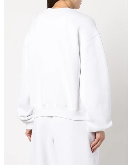 Alexander Wang White Sweatshirt