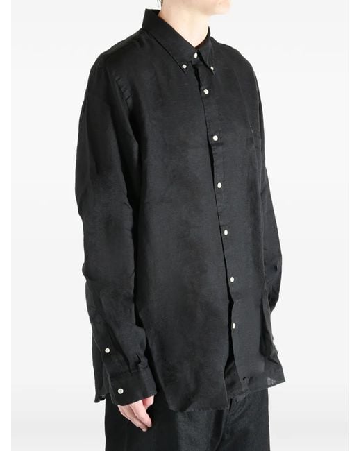 Polo Ralph Lauren Black Cotton Shirt for men