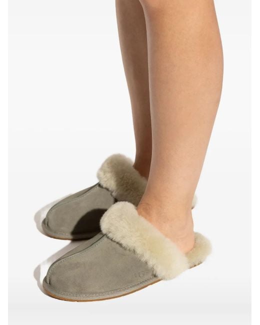 Ugg Green Scuffette Ii Slippers