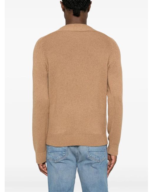 Saint Laurent Brown Knitwear for men