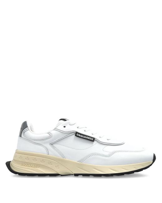 Sneakers Sprinters di DSquared² in White da Uomo