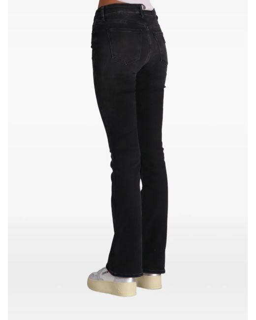 ARMANI EXCHANGE Black Faded Jeans