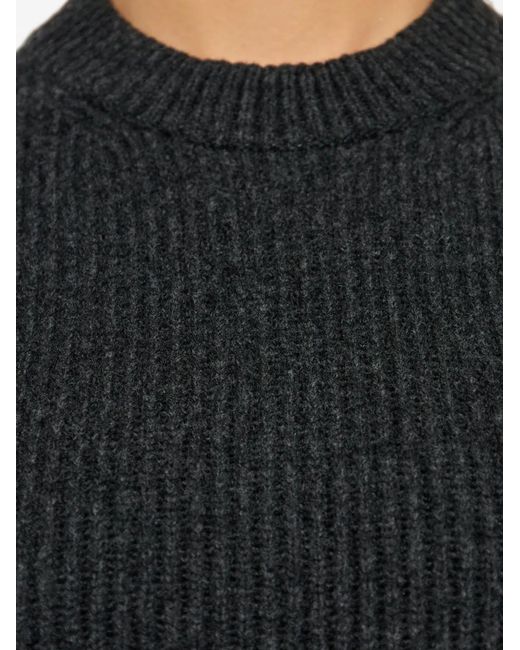 Alexander Wang Black Dress Made Of Combined Fabrics
