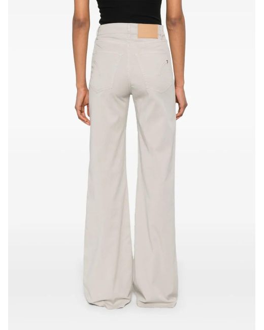Dondup Amber Broek in het White