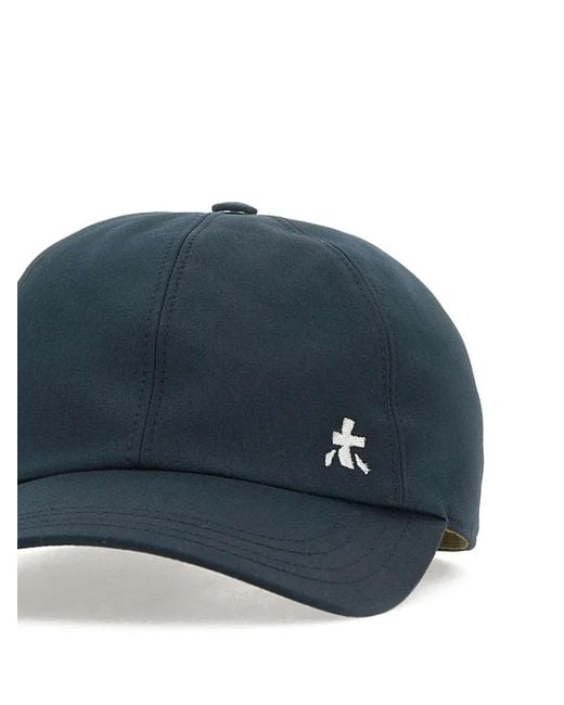 Cappello Da Baseball di Premiata in Blue da Uomo