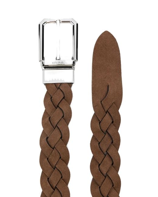 Etro White Belts for men