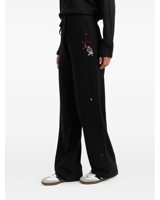 Chinti & Parker X Peanuts Broek Met Trekkoord in het Blue