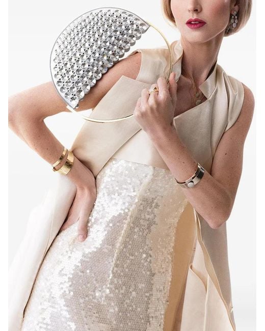 Bracciale Double Infinity di Phillips House in Metallic