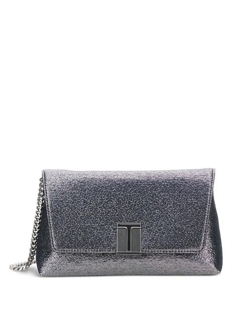 Tom Ford Gray Mini Nobile Clutch Bag