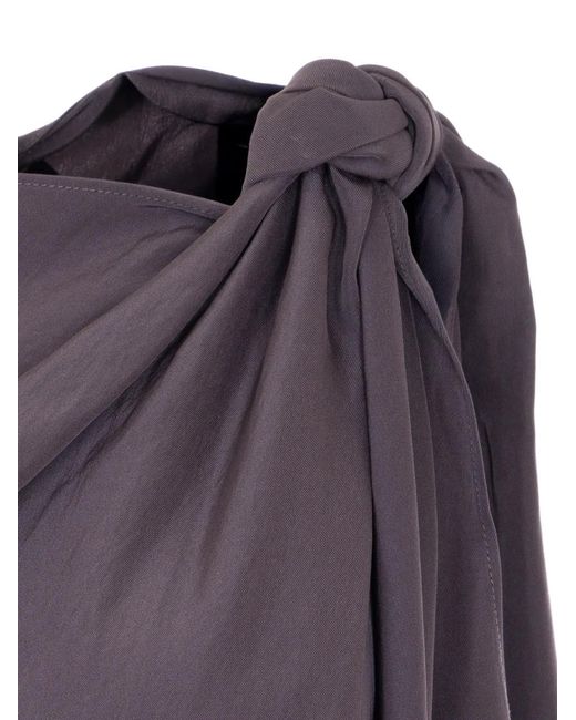 ELEH Purple Knot Sleeveless Top