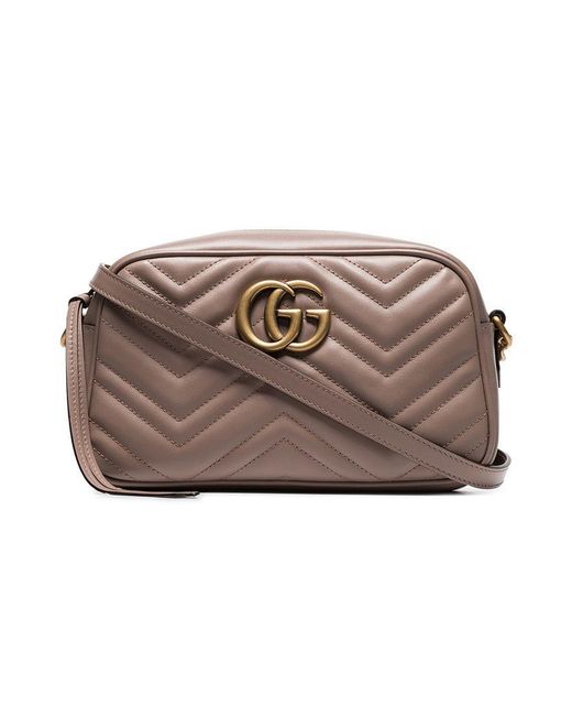 gucci marmont nude bag