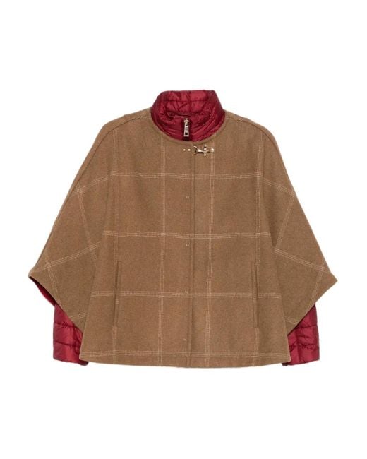 Fay 3-in-1 ケープ Brown
