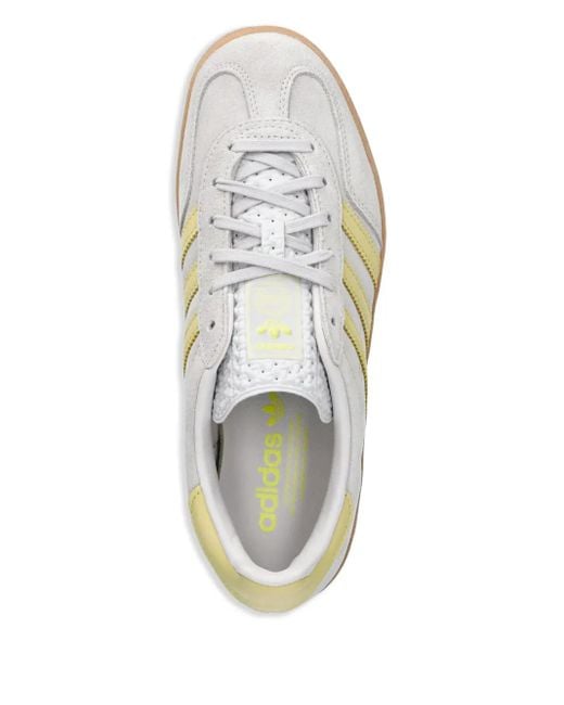 Adidas White Gazelle Indoor Sneakers