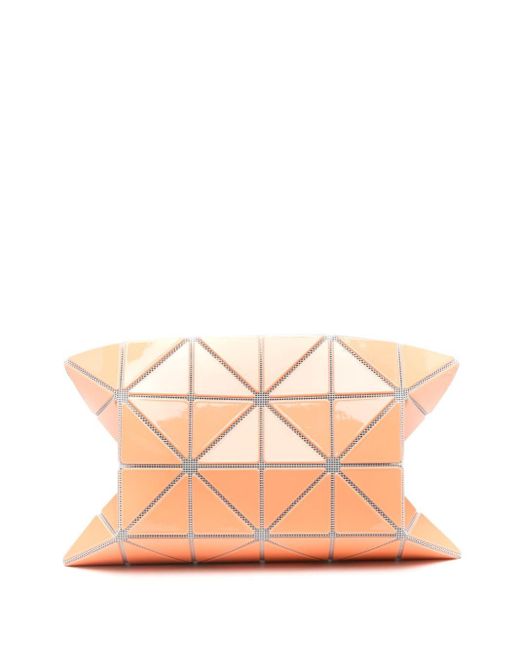 Bao Bao Issey Miyake Pink Geometric-panelled Makeup Bag