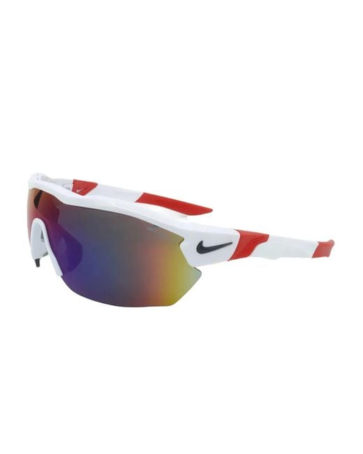 Nike White Show X3 Elite Team Sunglasses for men
