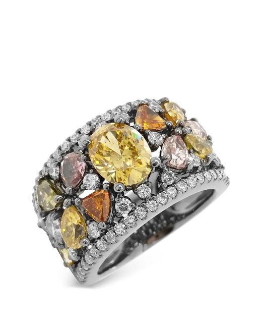 HYT Jewelry White Diamond Ring