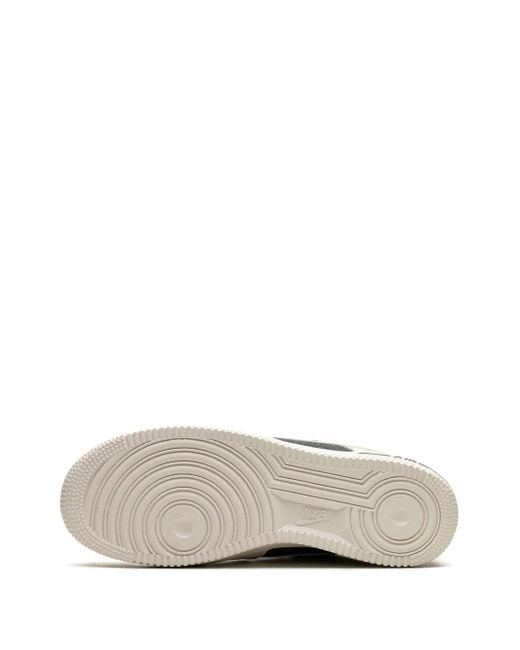 Nike White Air Force 1 Low "Designed Fresh" Sneakers