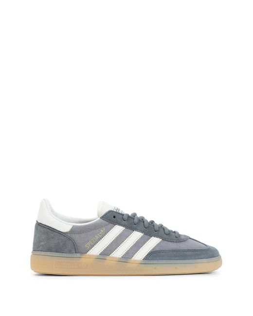 Adidas Blue Spezial Suede Stripe Sneakers for men