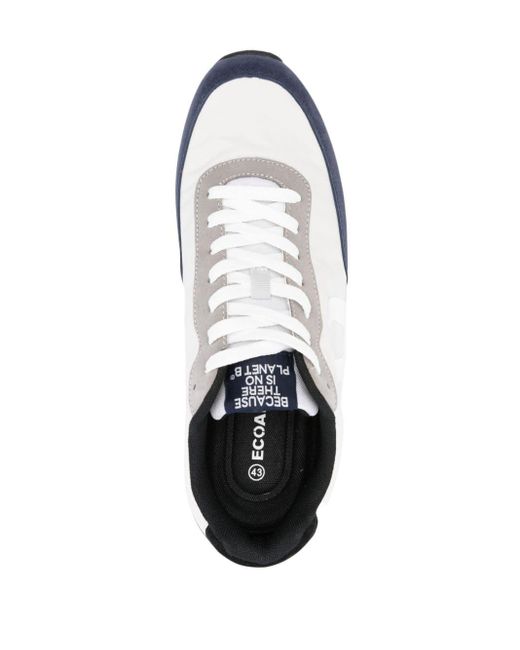 Ecoalf White Conde Logo-print Sneakers for men