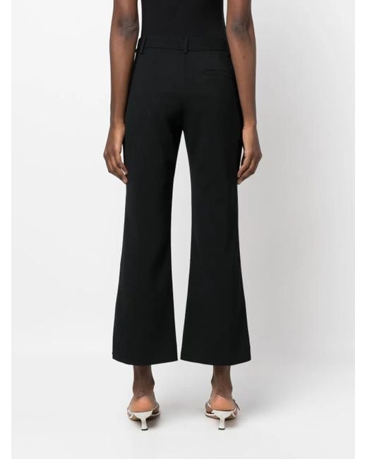 Closed Black Wharton Flared Trousers