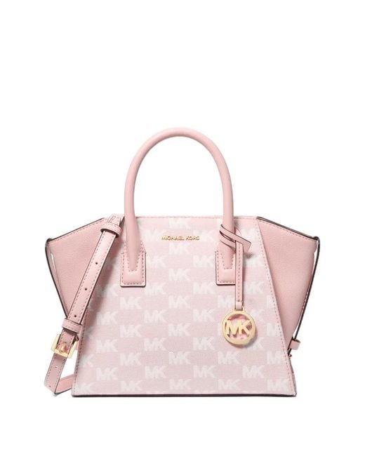 MICHAEL Michael Kors Pink Small Avril Tote Bag
