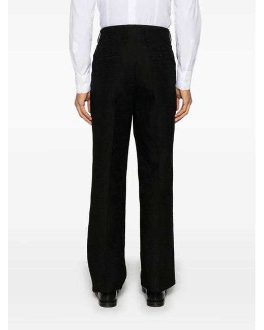 Fendi Black Pants for men