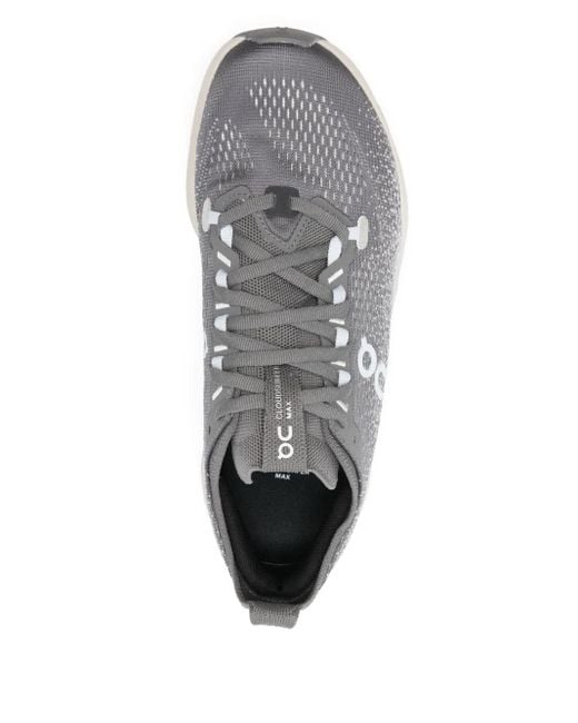On Shoes White Cloudsurfer Max Sneakers