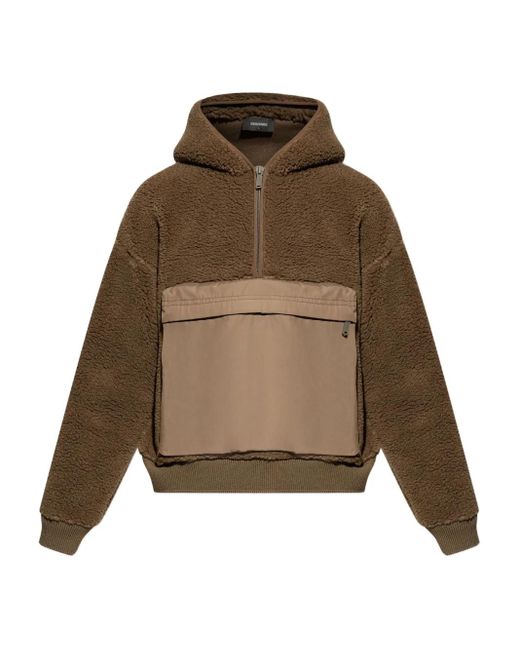 DSquared² Natural Fleece Hoodie for men