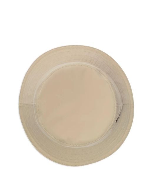 Burberry Natural Nylon Bucket Hat for men