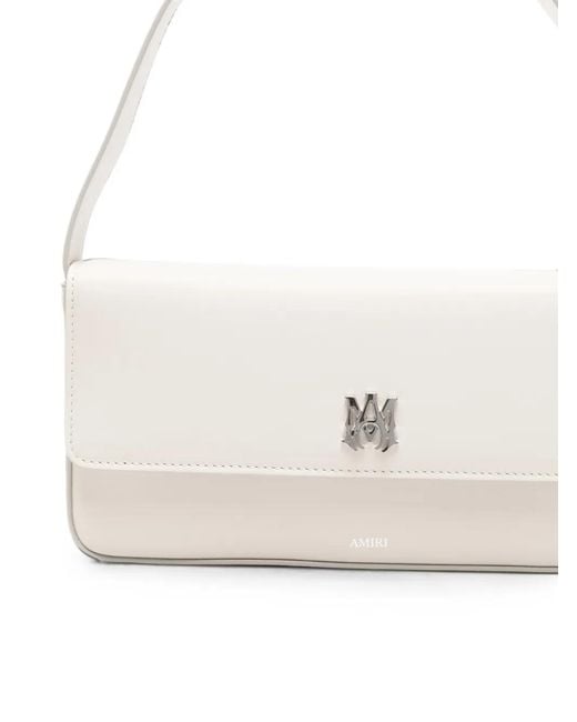 Amiri Natural Ma Millie Leather Shoulder Bag