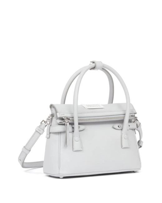 Maison Margiela White Small 5Ac East West Tote Bag