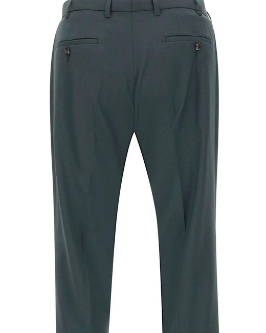 DIGEL Blue Apollo Tapered Trousers for men