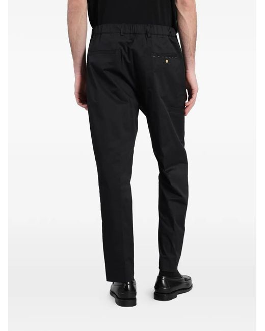 Grayed Black Pantalon Fuselé Diky for men