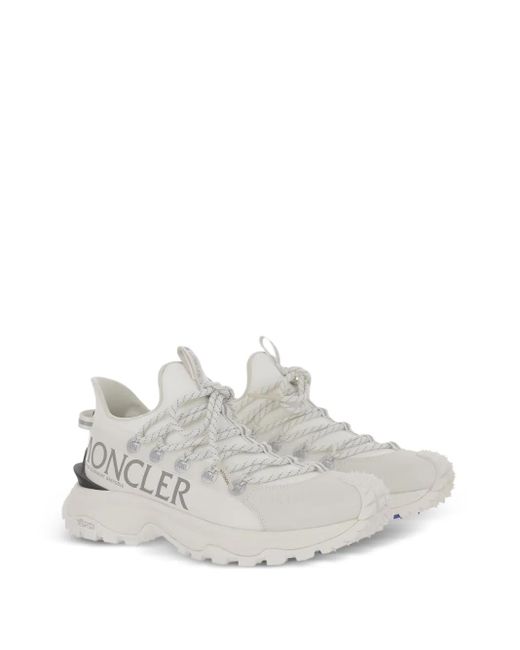 X Vibram Sneakers Trailgrip Lite2 Con Logo di Moncler in White