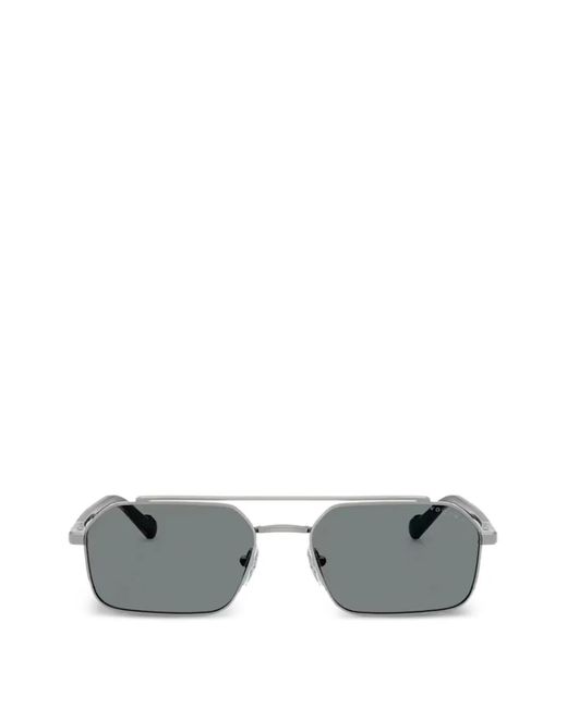 Vogue Eyewear Gray Geometric-Frame Sunglasses for men