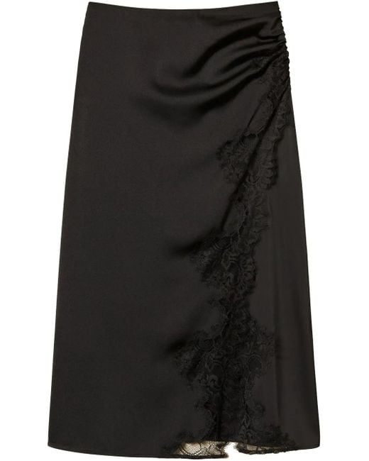 Twinset Black Rock Mit Spitzendetail