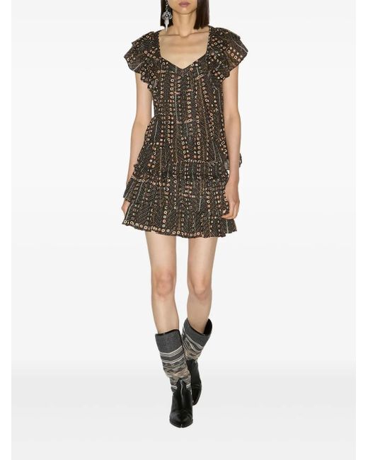 Isabel Marant Madrana ブラウス Black